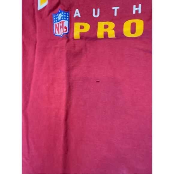 Size‎ XL - vintage 1990s champion Washington Redskins (Commanders) NFL T-shirt - Picture 3 of 8